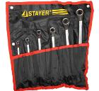 Набор ключей STAYER 27151-H6 (6 - 22 мм)