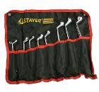 Набор ключей STAYER 27153-H8 (9 - 22 мм)