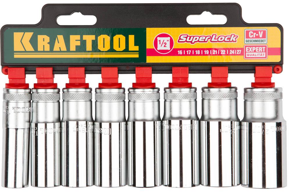 

Набор головок Kraftool S 1/2'' (27865-h8_z01, S 1/2'' (27865-h8_z01)