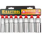 Набор головок KRAFTOOL S 1/2'', 8шт. (27865-H8_z01)