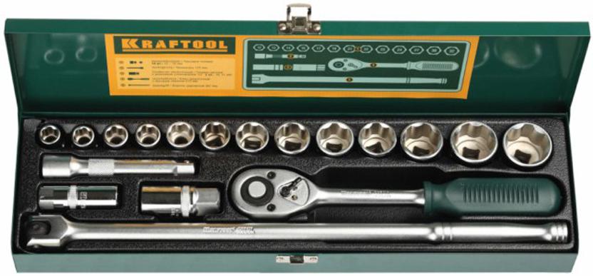 

Набор инструментов Kraftool Industrie qualitat 27892-h18, Industrie qualitat 27892-h18