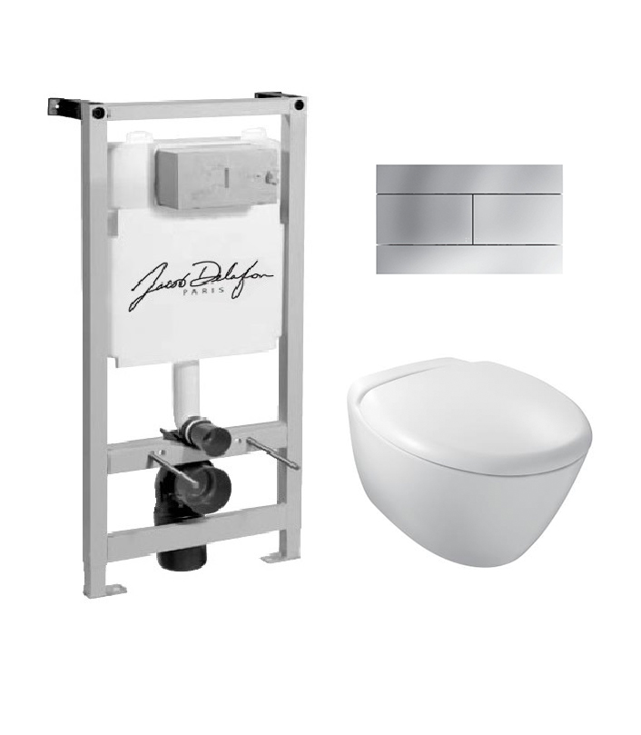 

Комплект Jacob delafon E5504-nf 5 в 1 presqu`ile , кл. хром, E5504-nf 5 в 1 presqu`ile , кл. хром