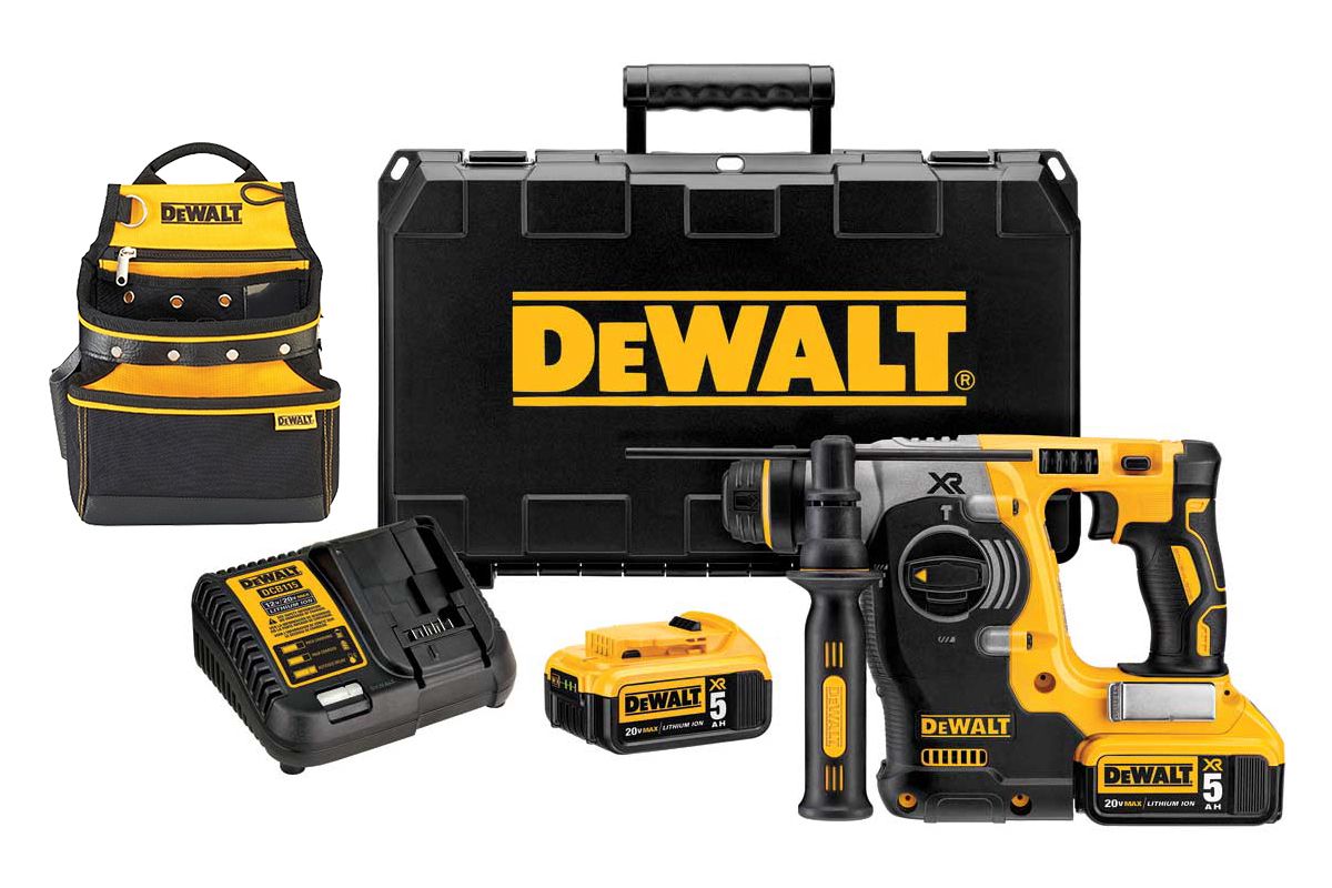 Набор Dewalt перфоратор DCH273P2 + сумка для инструмента DWST1-75551  270х120х340мм - цена, фото и инструкция - купить в Москве, СПб и РФ