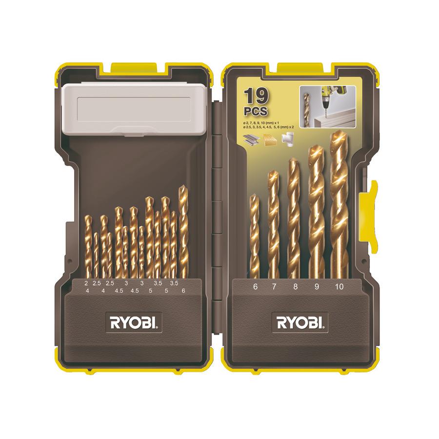 

Набор сверл Ryobi Rak19hss