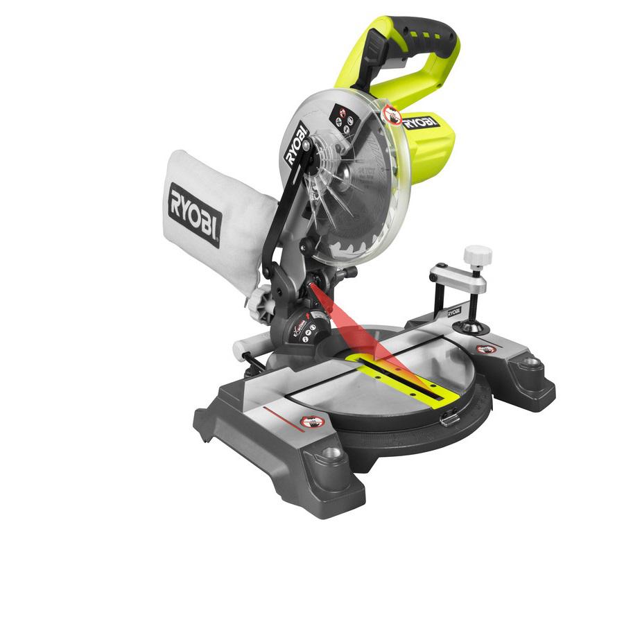 

Пила торцовочная Ryobi Ems190dcl