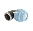 Отвод UNIPUMP TM 265010 90град с внутр. резьбой ф40х1 1/4''