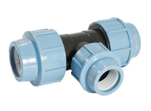 Изображение товара Редукционный тройник UNIPUMP TM 265005 ф40х25х40 для водопровода