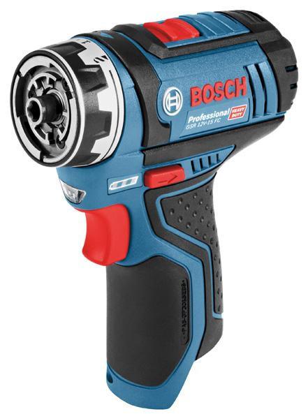 фото Дрель аккумуляторная bosch gsr 12v-15 fc без зу и акб (0.601.9f6.004)