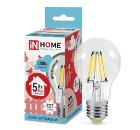 Изображение товара Лампа светодиодная ASD IN HOME LED-A60-deco 5Вт 230В E27 4000К Изображение товара Лампа светодиодная ASD IN HOME LED-A60-deco 5Вт 230В E27 4000К