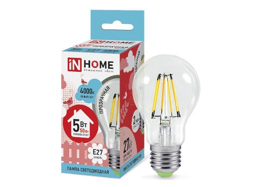   ASD IN HOME LED-A60-deco 5 230 E27 4000