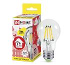 Изображение товара Лампа светодиодная ASD IN HOME LED-A60-deco 7Вт 230В E27 3000К Изображение товара Лампа светодиодная ASD IN HOME LED-A60-deco 7Вт 230В E27 3000К