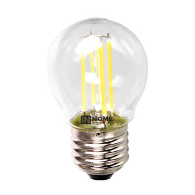 

Лампа светодиодная Asd In home led-ШАР-deco 5Вт 230В Е27 4000К