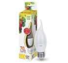 Изображение товара Светодиодная лампа ASD LED-СВЕЧА НА ВЕТРУ-standard 7.5 Вт E27 3000K 675Лм