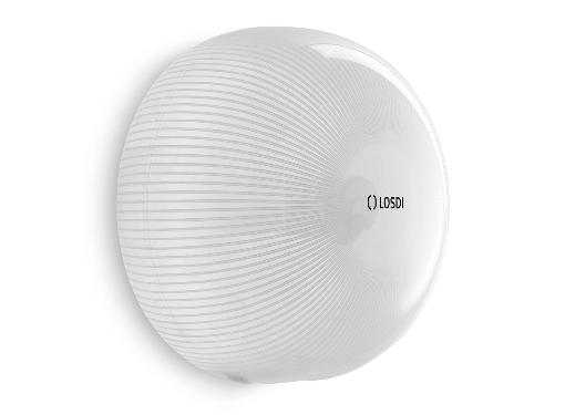 Изображение товара Держатель туалетной бумаги LOSDI CP5006B-L белый прозрачный настенный