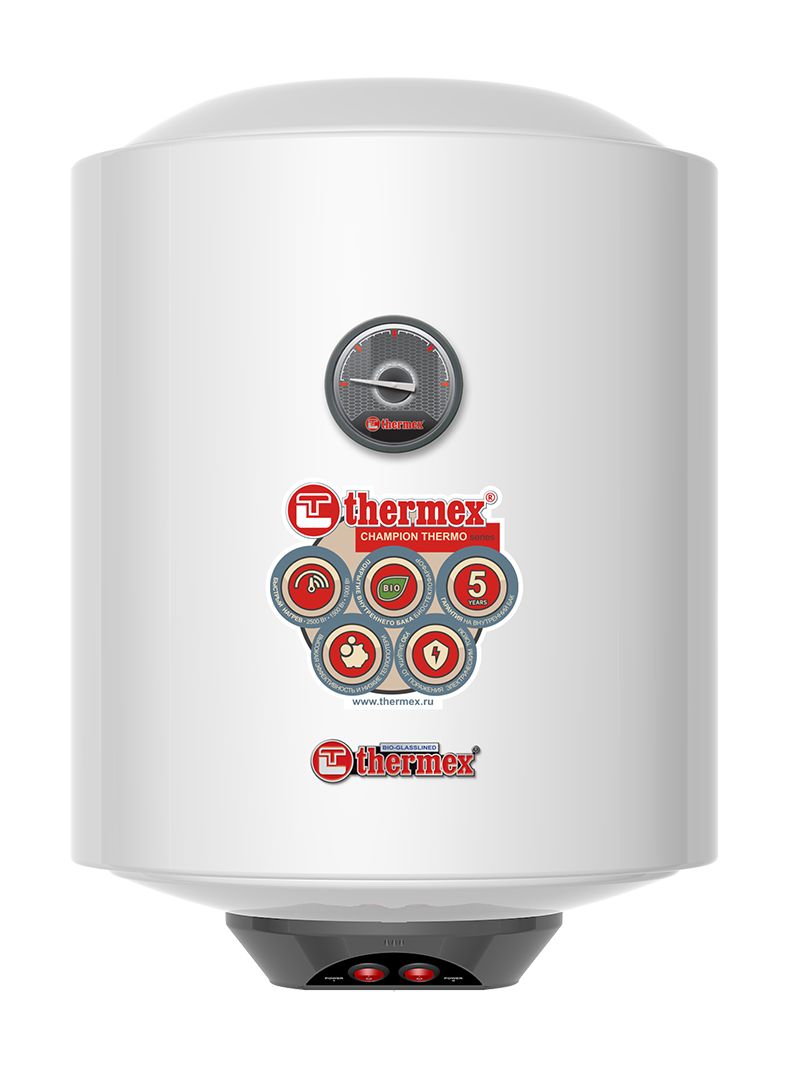 фото Водонагреватель thermex thermo 30 v slim