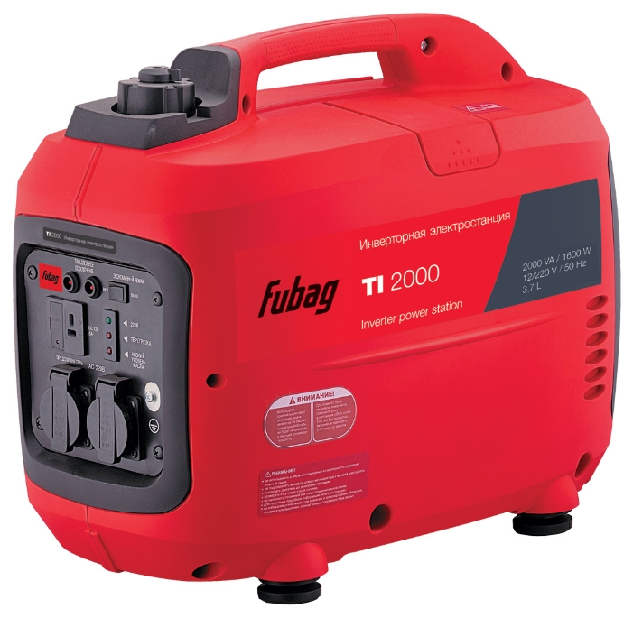 

Бензиновый генератор Fubag Ti 2000