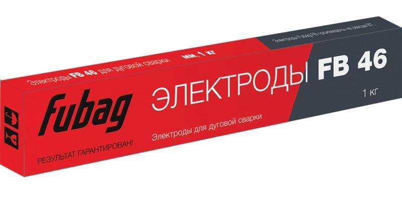 

Электроды для сварки Fubag Fb 46 d3.0