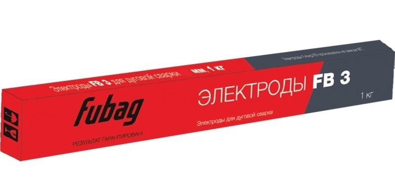 

Электроды для сварки Fubag Fb 3 d3.0