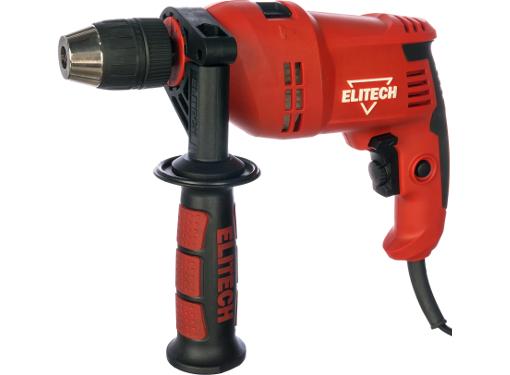 Изображение товара Дрель ударная ELITECH ДУ 800РЭК 800Вт БЗП-13мм
