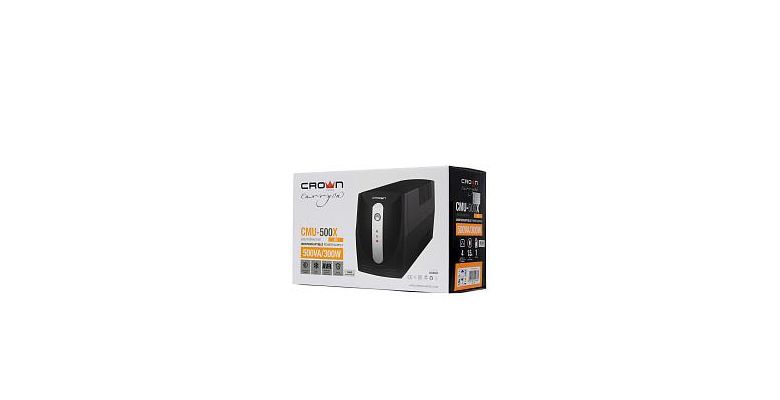 Источник бесперебойного питания CROWN CMU-500XIEC