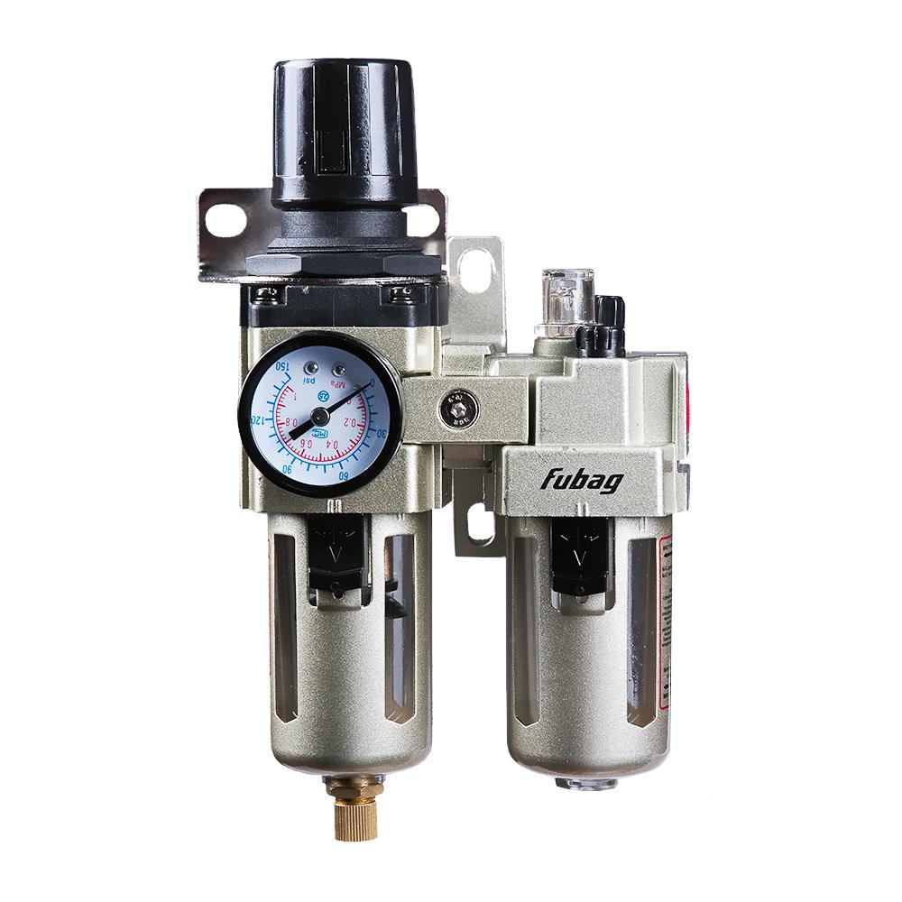 Блок подготовки воздуха Fubag Frl 1700 smc type pneumatic frl air combination ac3000 03
