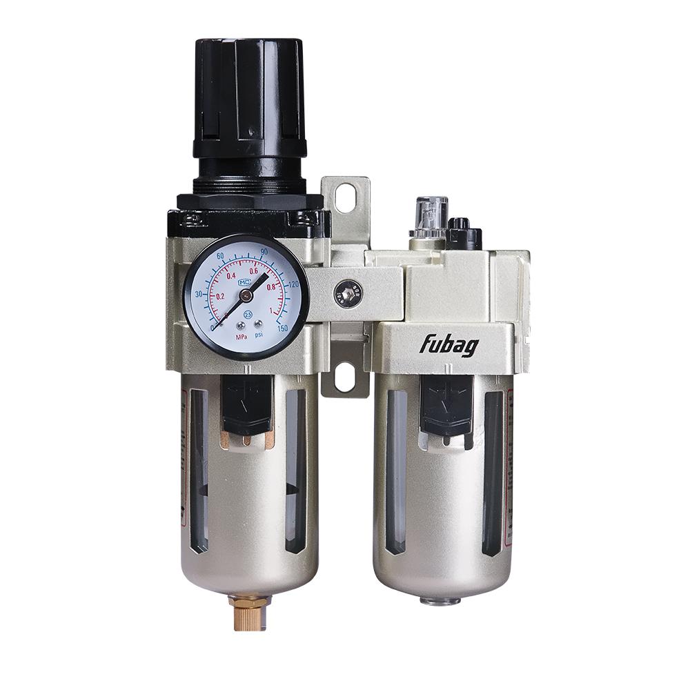 Блок подготовки воздуха Fubag Frl 3000 smc type pneumatic frl air combination ac3000 03