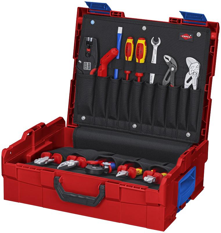 

Набор инструментов Knipex Kn-002119lbe, Kn-002119lbe