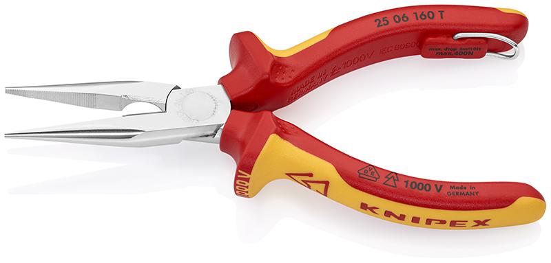 

Круглогубцы Knipex Kn-2506160t, Kn-2506160t