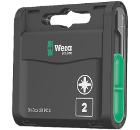 Изображение товара Набор бит WERA PZ2 25мм WE-057760 - 20 предметов в кейсе