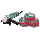 Набор HAMMER USM600A+ Круг отрезной 25шт 232-013 125x1.0x22,23 A54 S BF