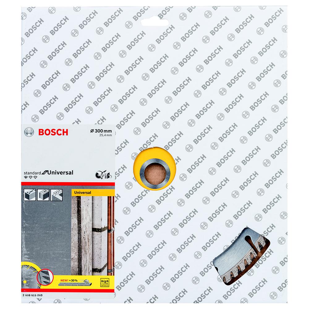 

Круг алмазный Bosch (2608615069) Ф300х25.4мм универсальный, (2608615069) Ф300х25.4мм универсальный