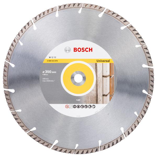 

Круг алмазный Bosch Ф350х20мм универсальный (2608615070, Ф350х20мм универсальный (2608615070)