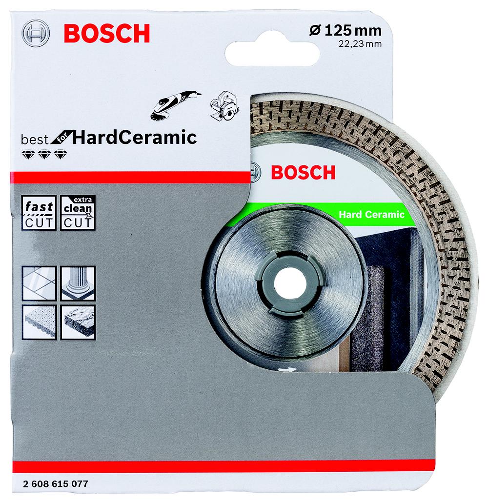 

Круг алмазный Bosch Ф125х22мм по керамике (2608615077, Ф125х22мм по керамике (2608615077)