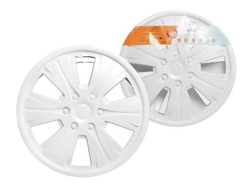 Изображение товара Колпаки на колёса AIRLINE AWCC-16-08 16 дюймов белые