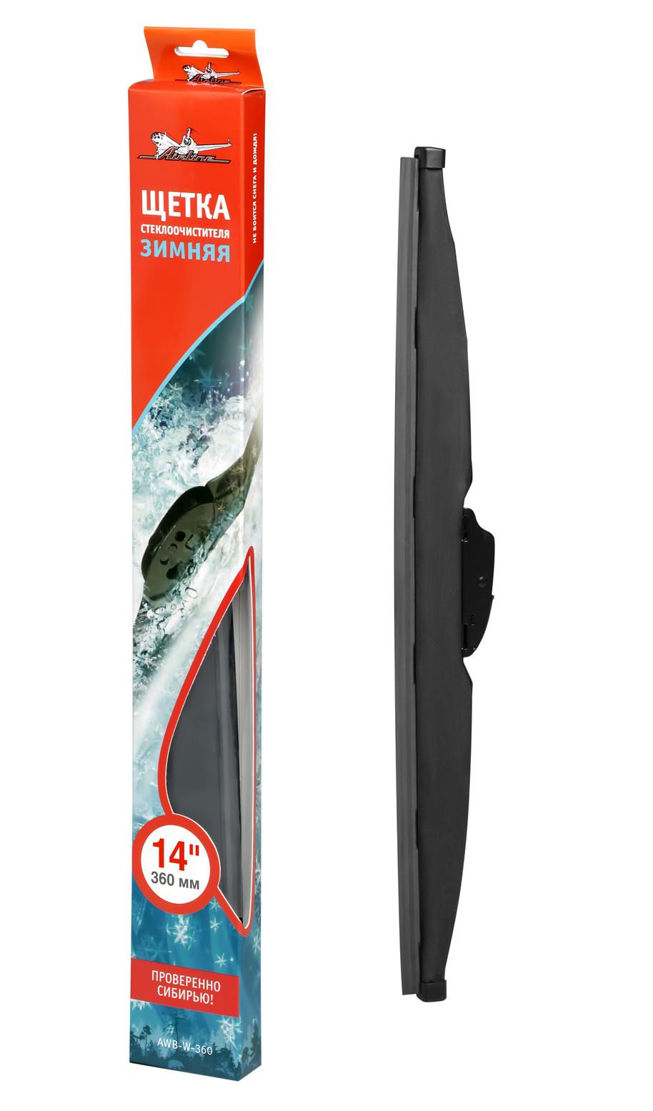 

Щётка стеклоочистителя каркасная Airline Awb-w-360, Awb-w-360