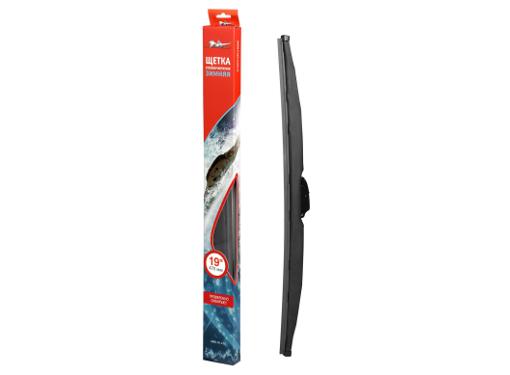 Изображение товара Щётка стеклоочистителя каркасная AIRLINE 475 мм зимняя универсальная