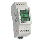 Цифровой вольтметр DIGITOP Вм-3 green