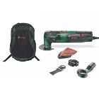 Набор BOSCH Инструмент многофункц PMF 250CES (0603102120) + рюкзак Green (1619G45200)
