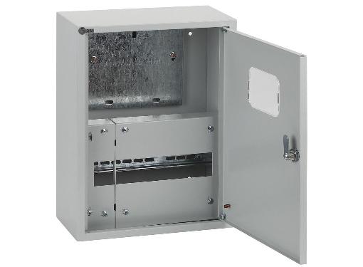 Изображение товара Корпус щит металлический ЭРА ЩУРН-1/9 для сборки электрощитов