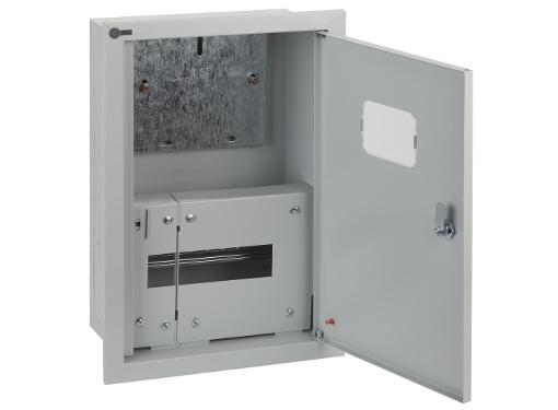 Изображение товара Металлический корпус для учета и распределения электроэнергии ЭРА ЩУРв 3/12зо-1 76 УХЛ3 IP31