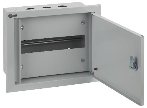 Изображение товара Металлический встроенный распределительный щит ЭРА ЩРВ-12 IP31 для помещений