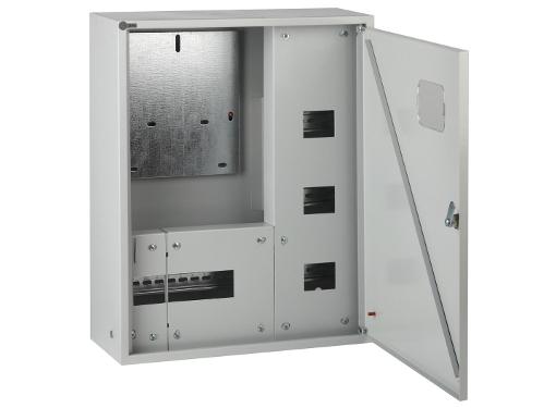 Изображение товара Металлический корпус для электрощитовых ЩУРн 3/18зо-1 76 УХЛ3 IP31