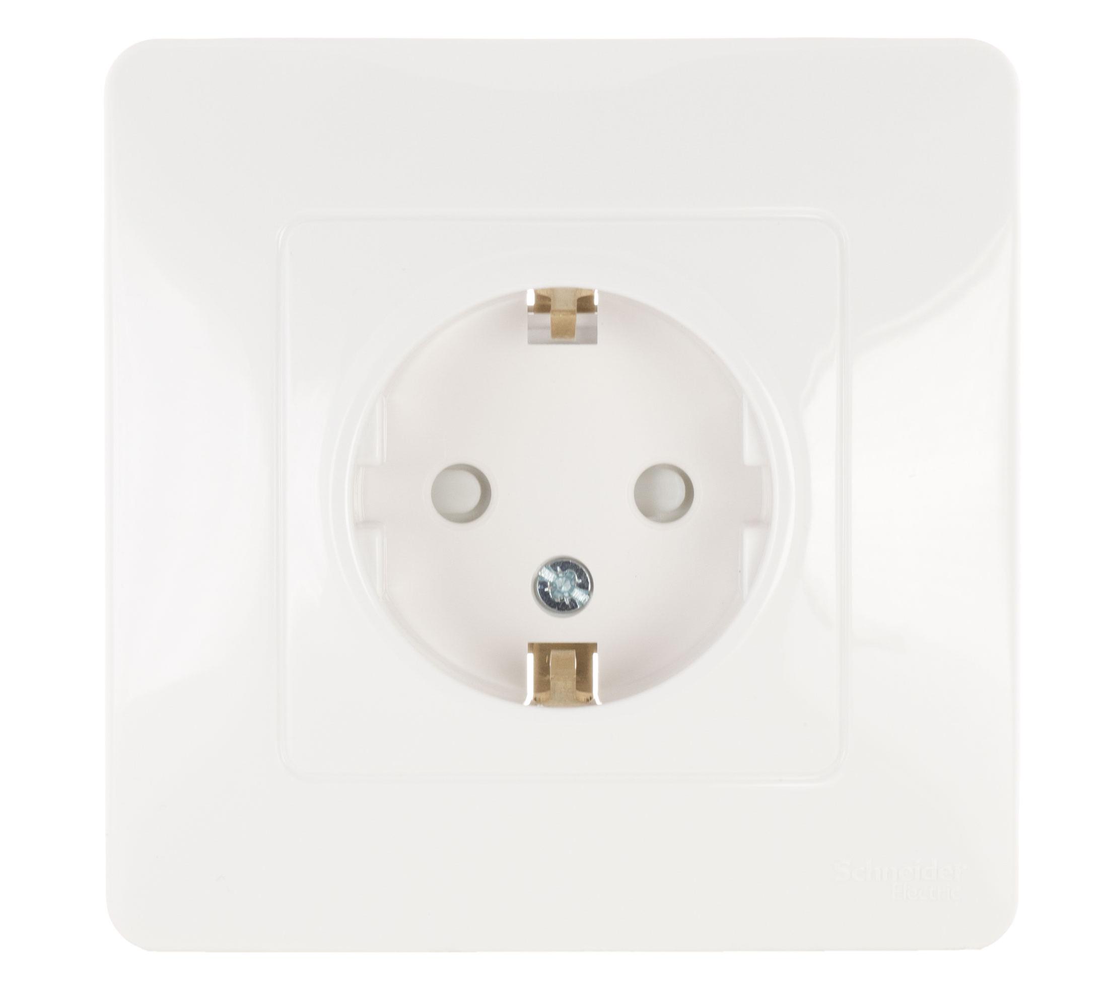 

Розетка Schneider electric Blnrs001112 blanca