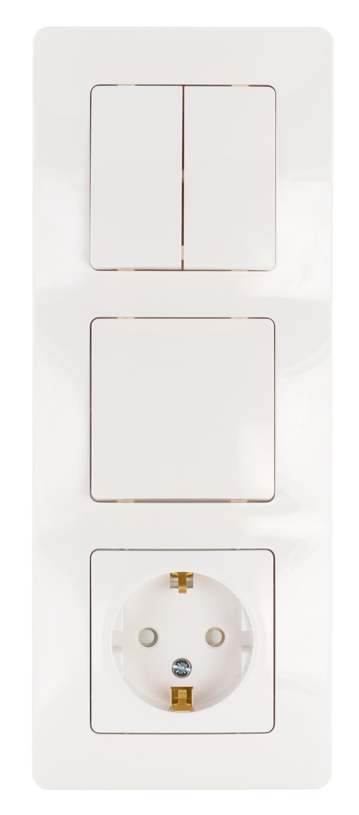 

Блок Schneider electric Blnbs101201 blanca, Белый, Blnbs101201 blanca