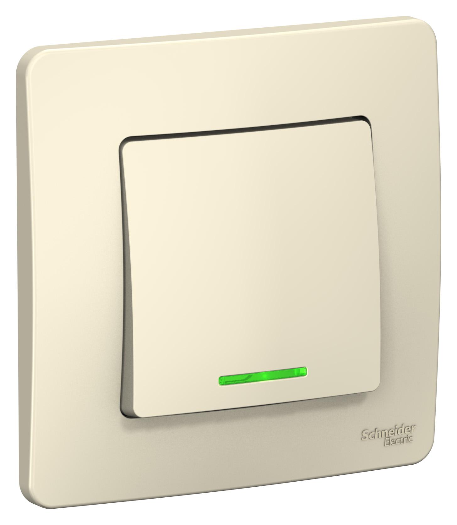 

Переключатель Schneider electric Blnvs010612 blanca
