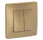 Изображение товара Переключатель Schneider Electric BLNVS106604 Blanca 2-кл., 10A, 250V, титан