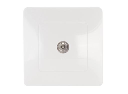 Изображение товара Розетка телевизионная SCHNEIDER ELECTRIC Blanca белый скрытая установка