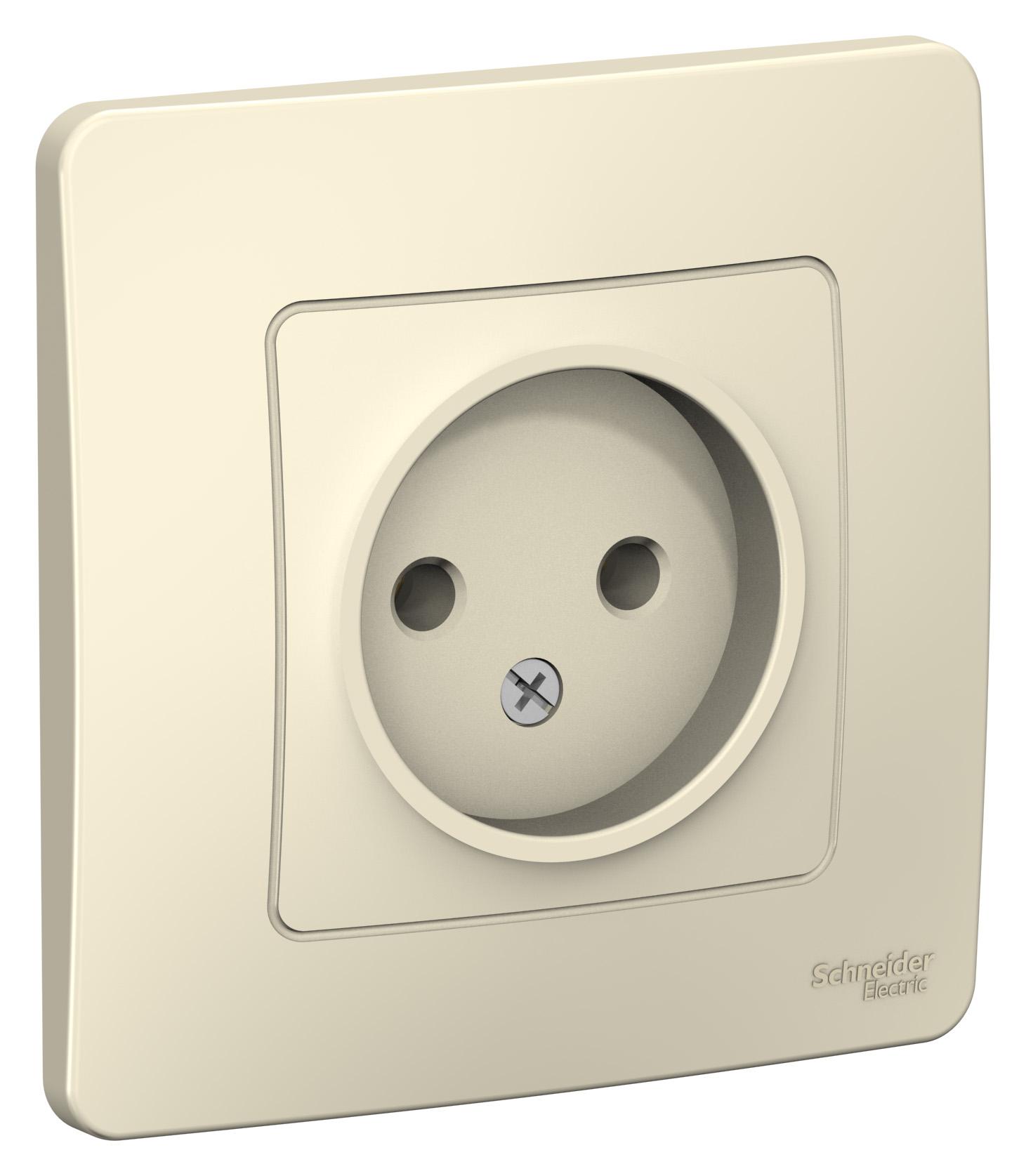 

Розетка Schneider electric Blnrs000012 blanca