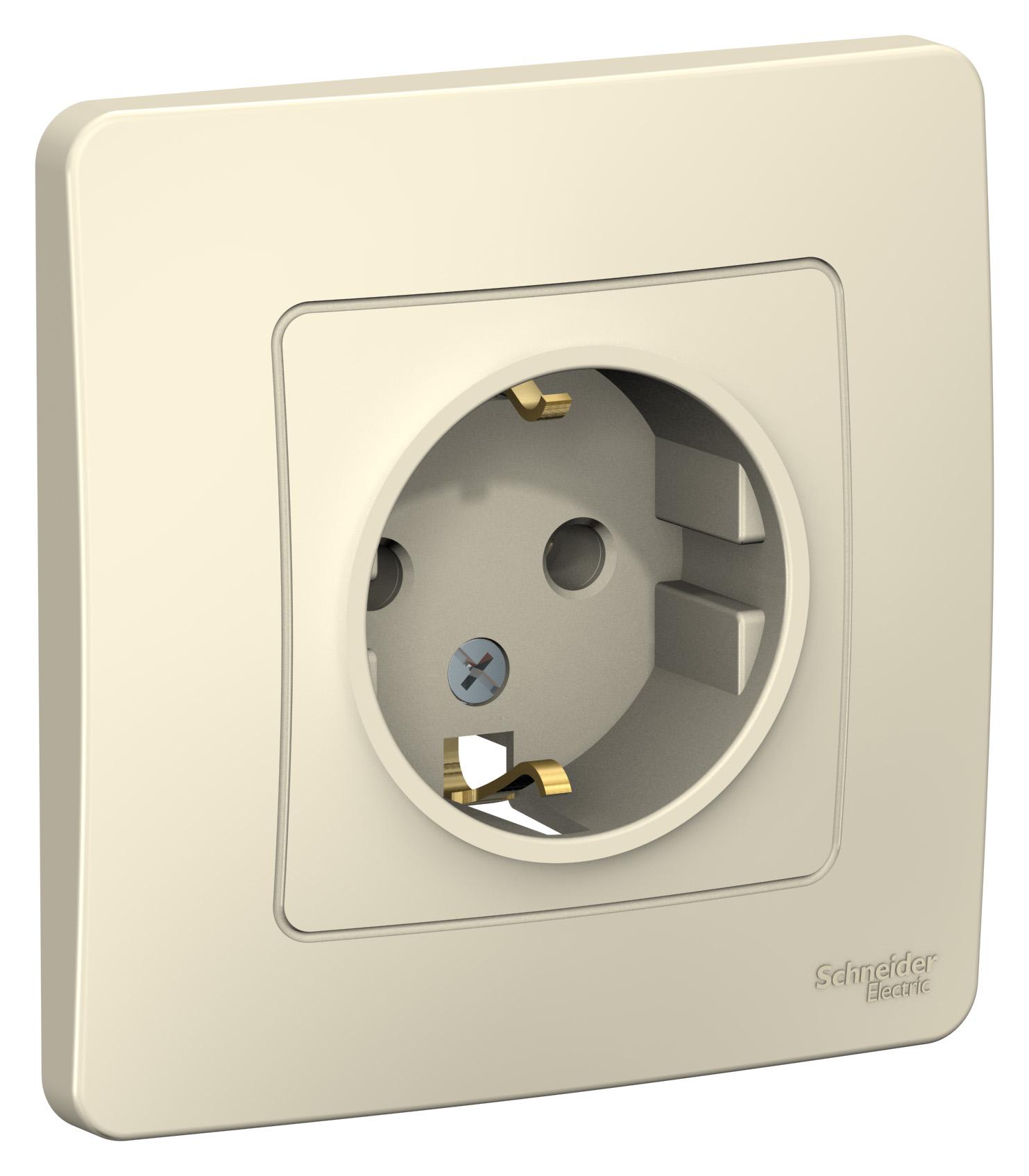 

Розетка Schneider electric Blnrs001012 blanca