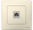 Изображение товара Розетка компьютерная SCHNEIDER ELECTRIC Blanca RJ45 кат. 5е молочный